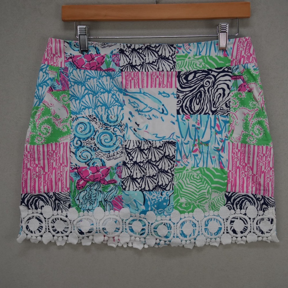 Lilly Pullitzer mini skirt